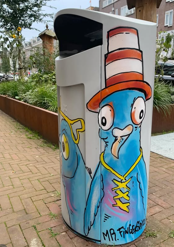 Mr. Fingerspitzen